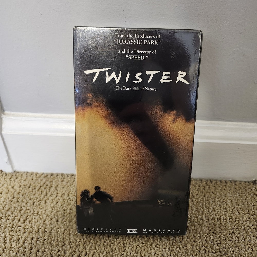 Brand New Sealed Twister (1996)VHS Movie